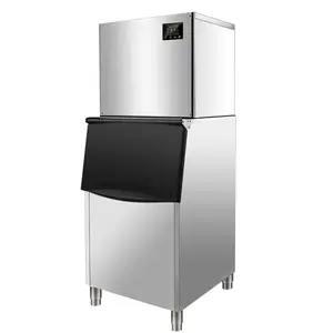 Máquina de gelo de cubo, de alta qualidade, pequena, para casa e uso comercial, venda superior, 158kg/24hs, fabricante de gelo