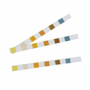 Bandelettes de test d'eau pour piscine et spa 6 en 1, papiers de test pour le chlore, le brome, le pH, l'alcalinité, l'acide cyanurique, la dureté, outils de nettoyage de piscine - Product Image 5