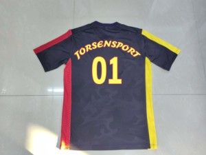 Camisetas de Fútbol de Calidad Tailandesa de Fabricación OEM Jorsen, Logotipo Personalizado, Impresión por Sublimación, Camiseta de Fútbol <span class=keywords><strong>para</strong></span> Clubes y Equipos - Product Image 1