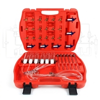 Kit de herramientas para prueba de flujo de retorno de aceite Common Rail, medidor de flujo de inyectores diésel, herramienta de cilindro