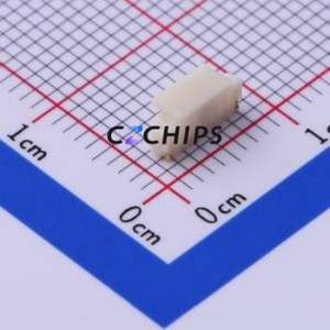 A0800WV-S-06PD01 Wire-to-Board Pin Header SMD,P=0.8mm Connector 1x6P 0.8mm Vertical Mount 6P - Product Image 1