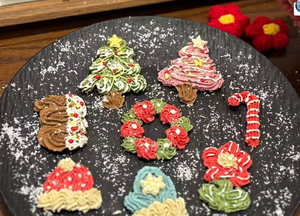 Biscoitos de Natal Artesanais Naturais para Animais de Estimação Sabor <span class=keywords><strong>Chocolate</strong></span> Petiscos para Cães Alimento de Recompensa para Treinamento - Product Image 6