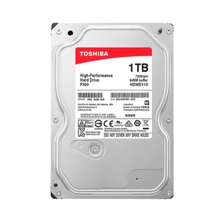 Disco duro interno DVR HDD serie P300 de 1 TB, 7200 RPM, 64M, SATA3, HDWD110 - Product Image 1