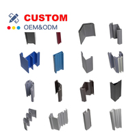 Profils de garniture extrudés en plastique ABS/PVC/UPVC durables sur mesure pour l'intérieur automobile, le tableau de bord et les composants de cuisine