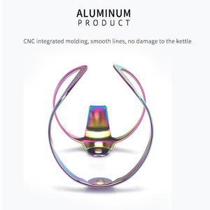 TOSEEK Portaborraccia per Bicicletta in Lega di Alluminio Personalizzato in Sette Colori, Ultra Leggero 20,5g, Supporto per Bottiglia d'Acqua - Product Image 3