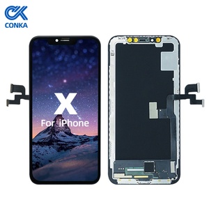 Conka Vente Chaude Écran LCD pour iPhone Remplacement d'Écran OLED pour iPhone 11 X Xr Écran de Téléphone Mobile pour iPhone LCD - Product Image 1