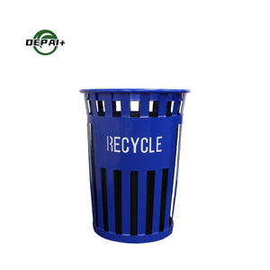 Contenedor <span class=keywords><strong>de</strong></span> <span class=keywords><strong>basura</strong></span> <span class=keywords><strong>de</strong></span> metal redondo personalizado para exteriores <span class=keywords><strong>cubo</strong></span> <span class=keywords><strong>de</strong></span> <span class=keywords><strong>basura</strong></span> <span class=keywords><strong>exterior</strong></span> jardín calle reciclaje <span class=keywords><strong>cubo</strong></span> <span class=keywords><strong>de</strong></span> <span class=keywords><strong>basura</strong></span> <span class=keywords><strong>de</strong></span> acero comercial - Product Image 5