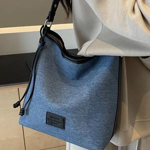 Versatile women's bag, <b>small</b> tote <b>bucket</b> bag, fashionable women's shoulder crossbody bag - Product Image 3