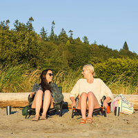 Chaise longue d'été en maille, Portable et pliable, chaises de plage en mer pour le Camping en plein air