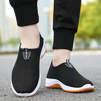 Chaussures respirantes en maille Hongyan, chaussures décontractées, légères, à semelle souple, chaussures de marche populaires en ligne