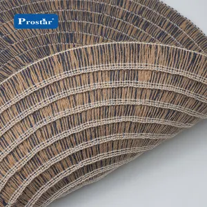 2024 Home deco new products jute placemat round for table decoration