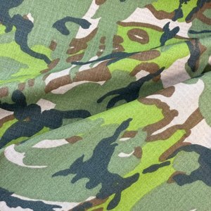 Trong Kho Rừng Kỹ Thuật Số Ngụy Trang Vải Polyester-Bông Sọc Vải Không Thấm Nước Cho Chiến Thuật Ngoài Trời Đồng Phục Quần Áo - Product Image 3