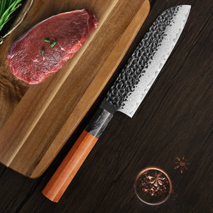 Ioko hàng ngày đầu bếp Nhật Bản dao cắt tiện ích dao Damascus thép cổ điển nhà bếp đầu bếp dao - Product Image 4