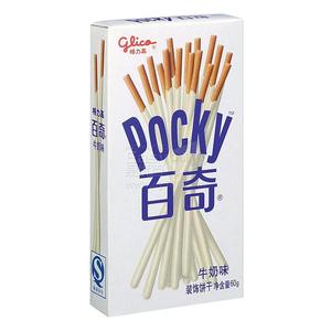 ป๊อกกี้ ช็อกโกแลตบิสกิตแท่ง 60 กรัม รสช็อกโกแลตสองชั้น จากประเทศจีน - Product Image 2