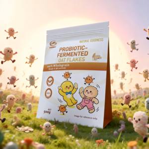 <span class=keywords><strong>Cereales</strong></span> Instantáneos de Avena Probiótica <span class=keywords><strong>para</strong></span> Niños, Alimento Saludable Rico en <span class=keywords><strong>Fibra</strong></span> Fermentada, Natural y Digestivo - Product Image 3