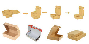 เครื่องขึ้นรูปกล่องเครื่องบินอัตโนมัติเต็มรูปแบบ ความเร็วสูง เครื่องพับกล่องบรรจุภัณฑ์สำหรับอีคอมเมิร์ซ - Product Image 6