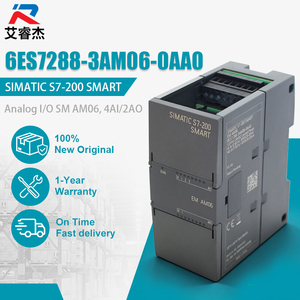 Nouveau module d'extension analogique SIMATIC S7-200 SMART SM AM06, contrôleur programmable PLC d'origine 6ES7288-3AM06-0AA0 - Product Image 1