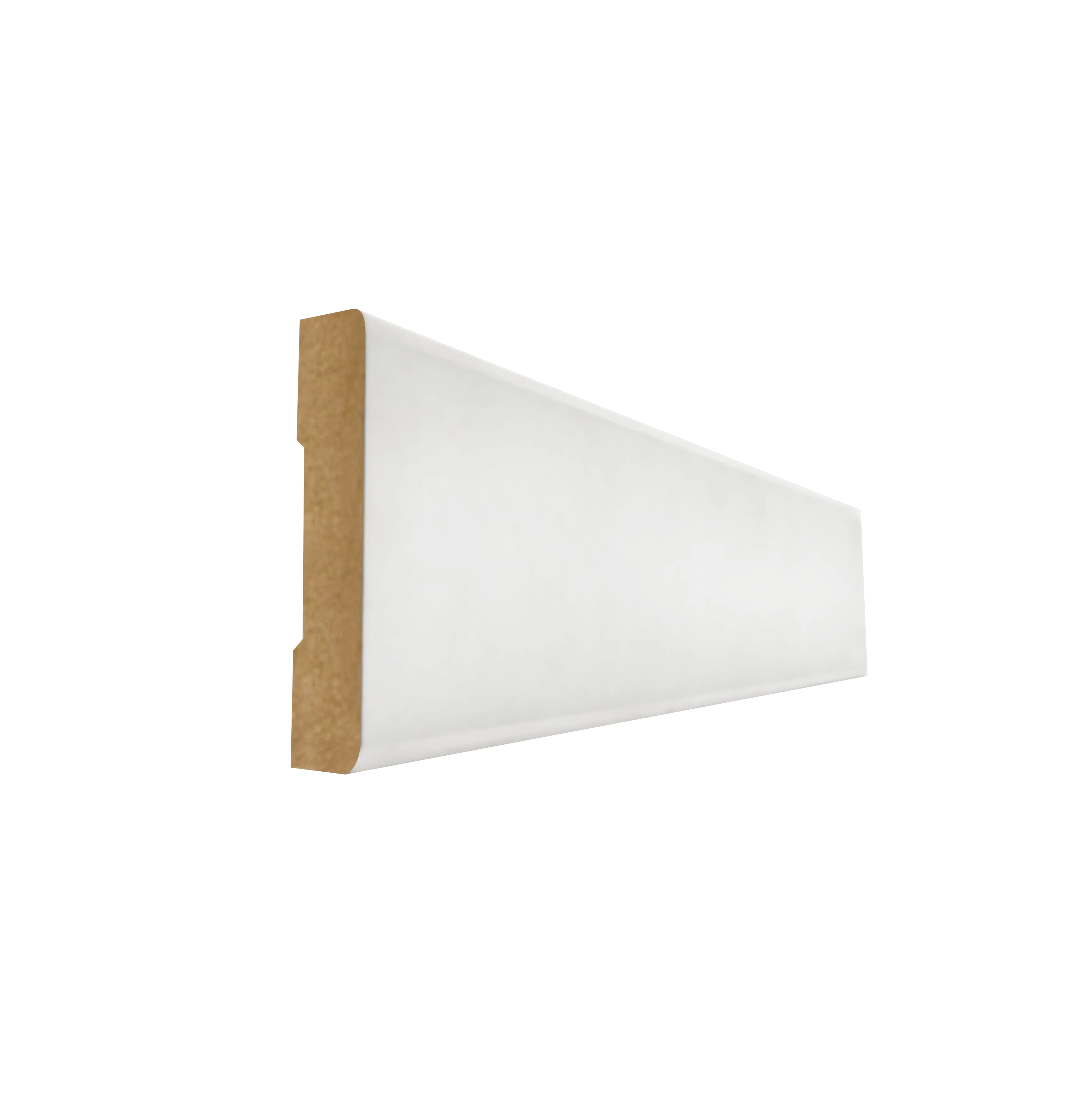 Home Dep0t Interior MDF para porta de janela Artesão clássico moderno MDF branco para guarnição de porta plana