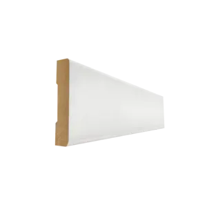 Home Dep0t Interior MDF para porta de janela Artesão clássico moderno MDF branco para guarnição de porta plana