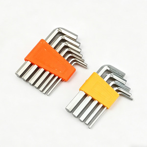 Nahe Hex Key Set Metric Chrome Plated High Carbon Steel Five Piece C229T Eight Piece C14K4 DIY Tools - Product Image 5