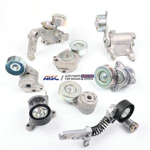 AISC Großhandel Auto Motor Zahnriemen spanner Riemens cheibe Für NISSAN Auto N17 C11 A32 D21 T31 T30 J32 Auto Umlenkrolle Lüfters cheibe - Product Image 2