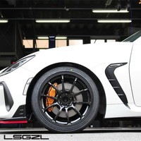 Jantes de voiture forgées sur mesure lsgzl 5x114.3 5x120 5x130 5x112 pour 911 Audi BMW Toyota 17 18 19 20 21 pouces, jantes en alliage concaves, jantes de course