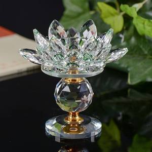 <span class=keywords><strong>Chandelier</strong></span> de lotus en cristal de fabricants pour la décoration de Bouddha lampe de lotus en cristal artisanat <span class=keywords><strong>chandelier</strong></span> décoration de mariage - Product Image 1