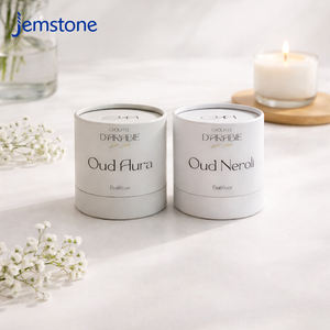 Envase de Cartón Kraft Reciclable para Crema Facial y Perfume, Tubo Cilíndrico, Logotipo Personalizado, Difusor de Aroma Cosmético, Tubo de Papel - Product Image 1