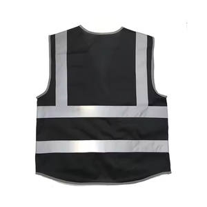 OEM Protective Lightweight Safety Vests High Visibility Reflective Safety Vests Hi Vis Men's Safety Vests High Quality - Product Image 4