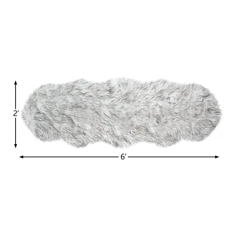 faux fur Wool Carpet artificial sheepskin fur rug in The Living Room Bedroom Bedside Table Carpet Mats in Short Hair Carpet
