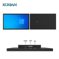 Écran tactile industriel capacitif de 21,5 pouces, écrans d'affichage numérique, moniteur tactile, écran tactile LCD