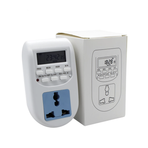 Minuterie <span class=keywords><strong>numérique</strong></span> Minuterie <span class=keywords><strong>Prise</strong></span> UK Électronique Programmable Hebdomadaire avec L'affichage D'affichage À CRISTAUX LIQUIDES - Product Image 2