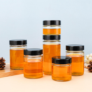 Bocaux de conservation alimentaire en verre ronds vides pour confiture, sauce, épices, noix, miel – 50ml, 75ml, 80ml, 100ml, 150ml, 195ml, 240ml, 350ml, 450ml, 500ml - Product Image 3