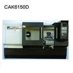 Cfk6163b Cnc <b>Lathe</b> 1500mm Max Length High Precision Medium Duty Machine <b>Tool</b> - Product Image 2