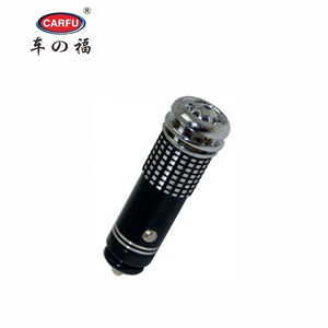 Kits de purification d'air en acier inoxydable populaires et portables pour voiture, maison et bureau, avec élimination de la fumée et de la poussière, 12V/AC - Product Image 2
