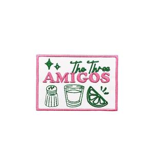 Parche de Moda con Diseño Rectangular y Colorido, Estilo Grupo de Chicas, con Letras 3D y Logotipo Personalizado, Bordado, Termoadhesivo - Product Image 2