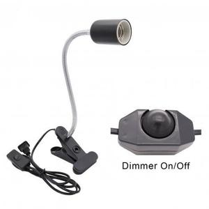 Lámpara para Reptiles UVA+UVB E27 con Clip, Soporte para Bombilla, Kit de Lámpara de Calor UV para Tortugas, Iluminación para Lagartos - Product Image 4
