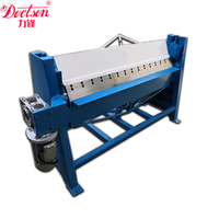 WSD-1.5 * 2000 Machine à cintrer les métaux en acier électrique Machine à cintrer les feuilles pliante Machine à plier électrique prix bon marché