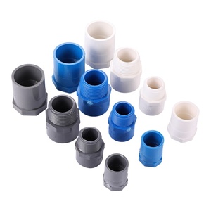 1/2 "3/4" 1 "filettatura maschio/femmina al diametro interno 20/25/32mm <span class=keywords><strong>raccordi</strong></span> per tubi del <span class=keywords><strong>PVC</strong></span> dell'adattatore del filo del <span class=keywords><strong>PVC</strong></span> - Product Image 1