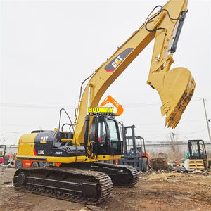 Excavadora Usada Cat 320D, la Mejor Excavadora de Segunda Mano, Caterpillar 320c 320d 320b en Venta - Product Image 4