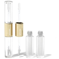 Contenants de maquillage vides personnalisés, tube double pour rouge à lèvres liquide et brillant à lèvres, emballage de maquillage OEM de haute qualité