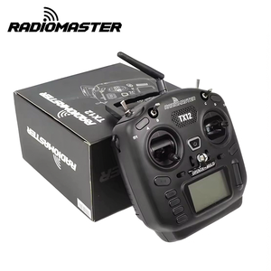 RadioMaster TX12 Mark II Émetteur RC 2,4 GHz avec cardan à effet Hall et écran OLED pour modèles RC - Product Image 1