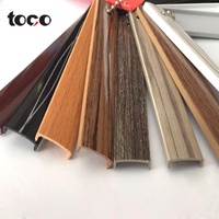 Profilé plastique pour bordure en U du Pakistan, épaisseur 1,3 mm, largeur 16-34 mm, certifié