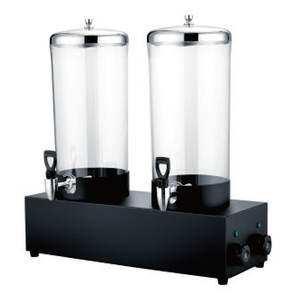 Distributeur de presse-agrumes froid et chaud en verre d'hôtel électrique de nouvelle conception - Product Image 4