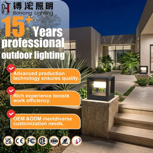 Lampada <span class=keywords><strong>Solare</strong></span> <span class=keywords><strong>LED</strong></span> da Giardino con Controllo Luminosità, Faretto <span class=keywords><strong>a</strong></span> Colonna Rotonda per Villa, Luce <span class=keywords><strong>Solare</strong></span> Decorativa per Paesaggio - Product Image 1
