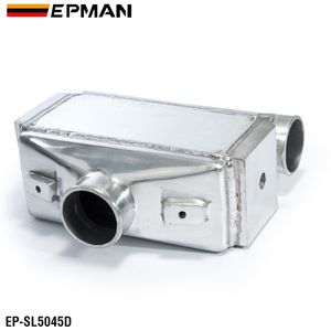 EPMAN evrensel alüminyum ön montaj su-hava Intercooler 12 "x12" X4.5 "Bar ve plaka EP-SL5045D - Product Image 4