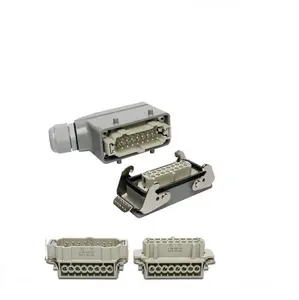 24 pin Industrial Multipin heavy duty connector HE-024