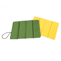Temphiking Siège de pique-nique moderne pliable et portable en tissu Oxford léger pour l'extérieur, camping, pêche, plage, mobilier de parc