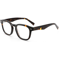 Monture de lunettes rectangulaires rétro Elan Optical YB6606 en acétate unisexe, vente chaude, écologique, directement de l'usine
