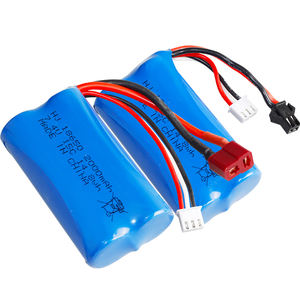 7,4 В 2000 мАч 18650 цилиндрический пульт дистанционного управления игрушечные батареи высокоскоростной автомобильный аккумулятор - Product Image 2